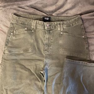 PAIGE straight leg pants